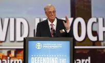 Writers, Activists Celebrate Death of David Koch
