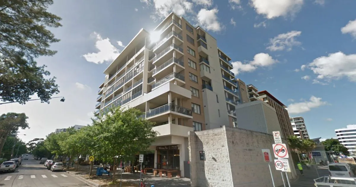 Mascot Towers in Sydney, New South Wales on October 2017. (Screenshot/Google Maps)