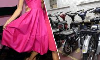 Man Dresses in Drag to Feign Mental Disability While Stealing Mopeds