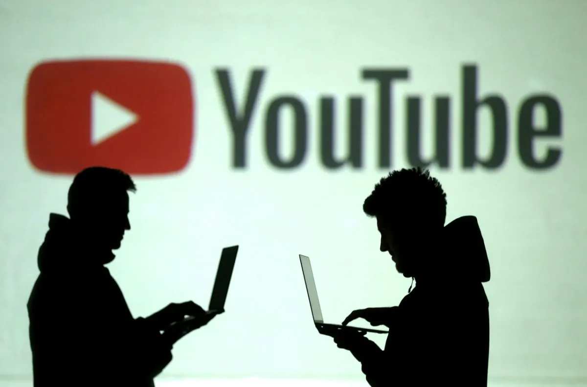 Google announced that it had disabled 210 YouTube channels that were uploading videos "in a coordinated manner" about the ongoing protests in Hong Kong, on Aug. 22, 2019. (Dado Ruvic/Illustration/Reuters)