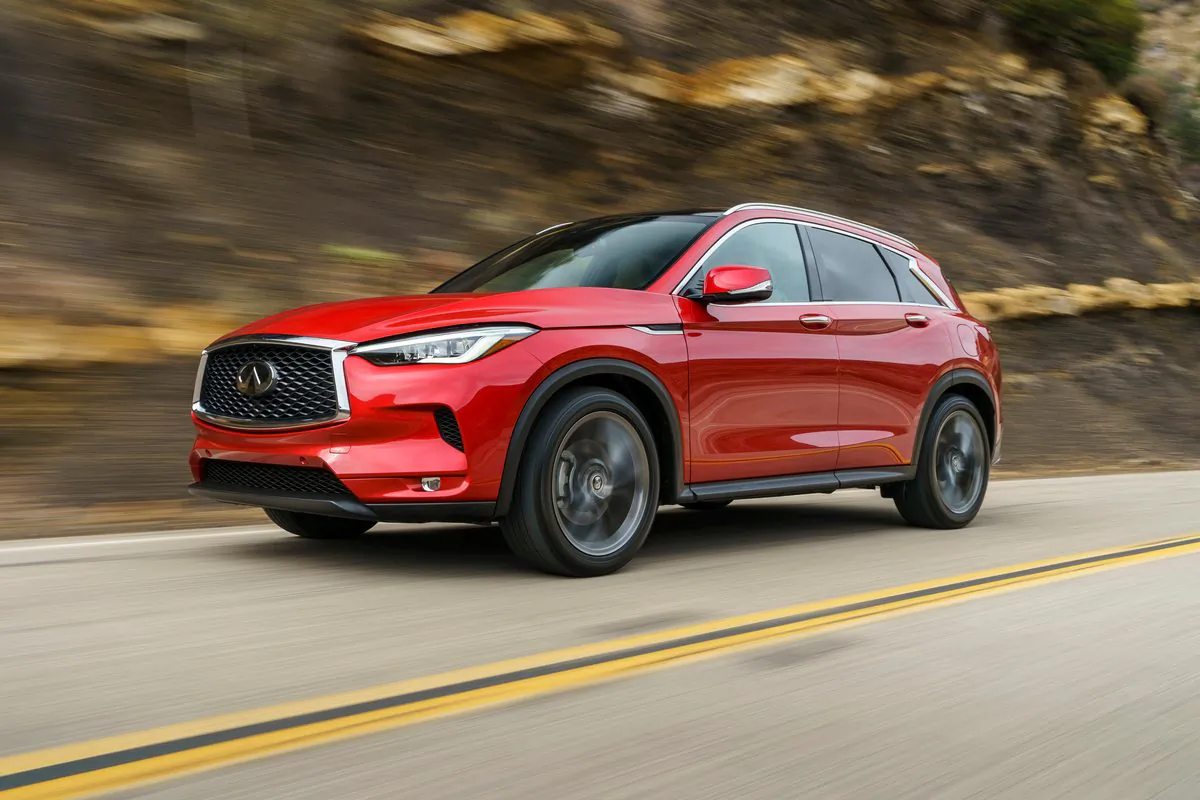 2019 Infiniti QX50. (Courtesy of Infiniti)