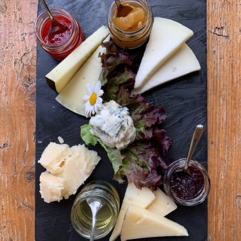 cheese board