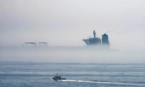 Iranian Oil Tanker Switches Destination to Turkey After It Was Headed for Greece