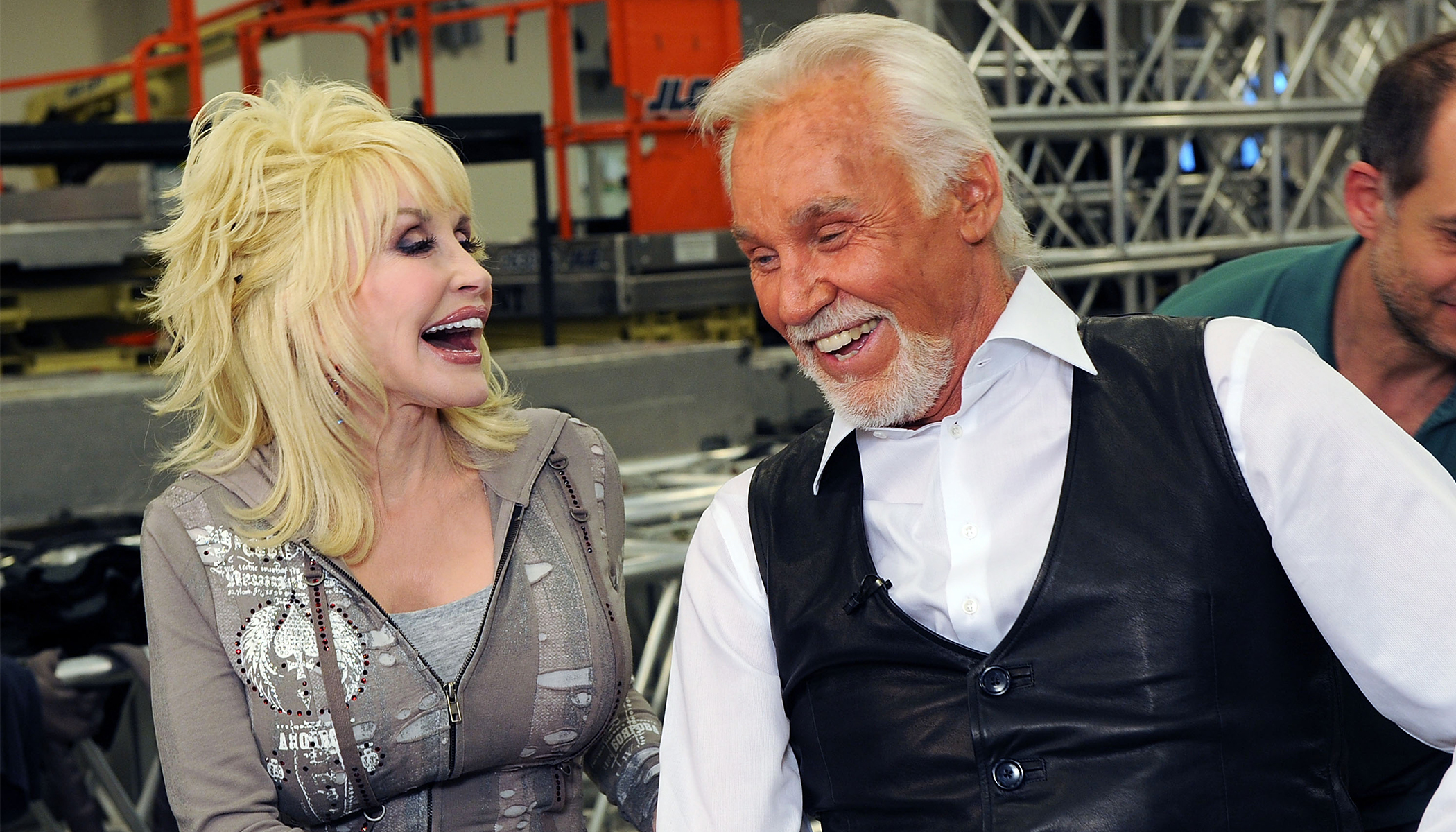 Dolly Kenny Rogers i