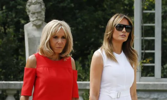 Melania Trump and G7 Spouses Visit French Village Famous for Red Peppers