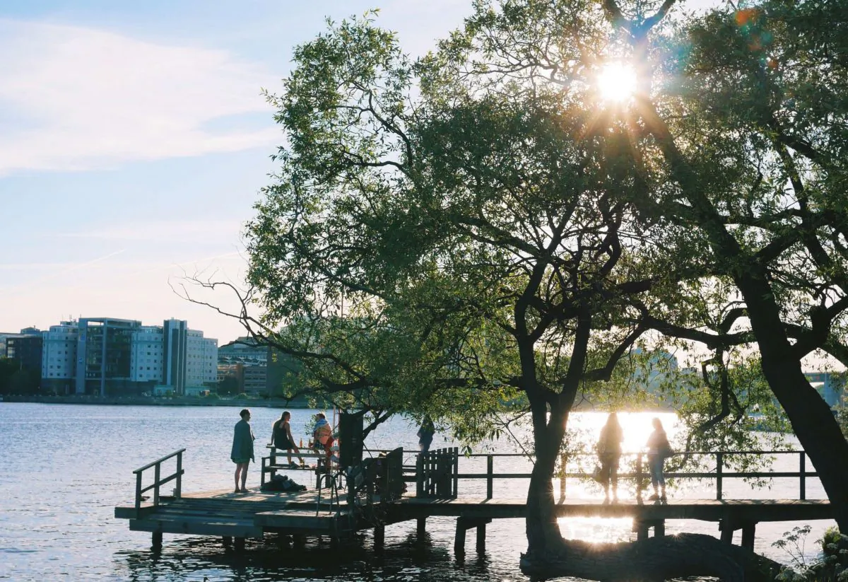 Summer in Stockholm. (Visit Stockholm)