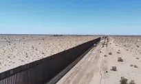 Pentagon: Border Wall Going Up at About 1 Mile Per Day, and Rising