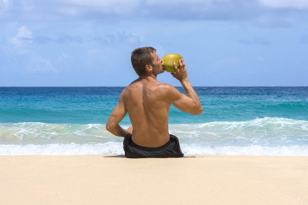 One of the best beverages to replace electrolytes is coconut water, which contains five of the six minerals. (Chad Zuber/Shutterstock)