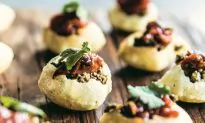 Indian ‘Puffy Tacos’