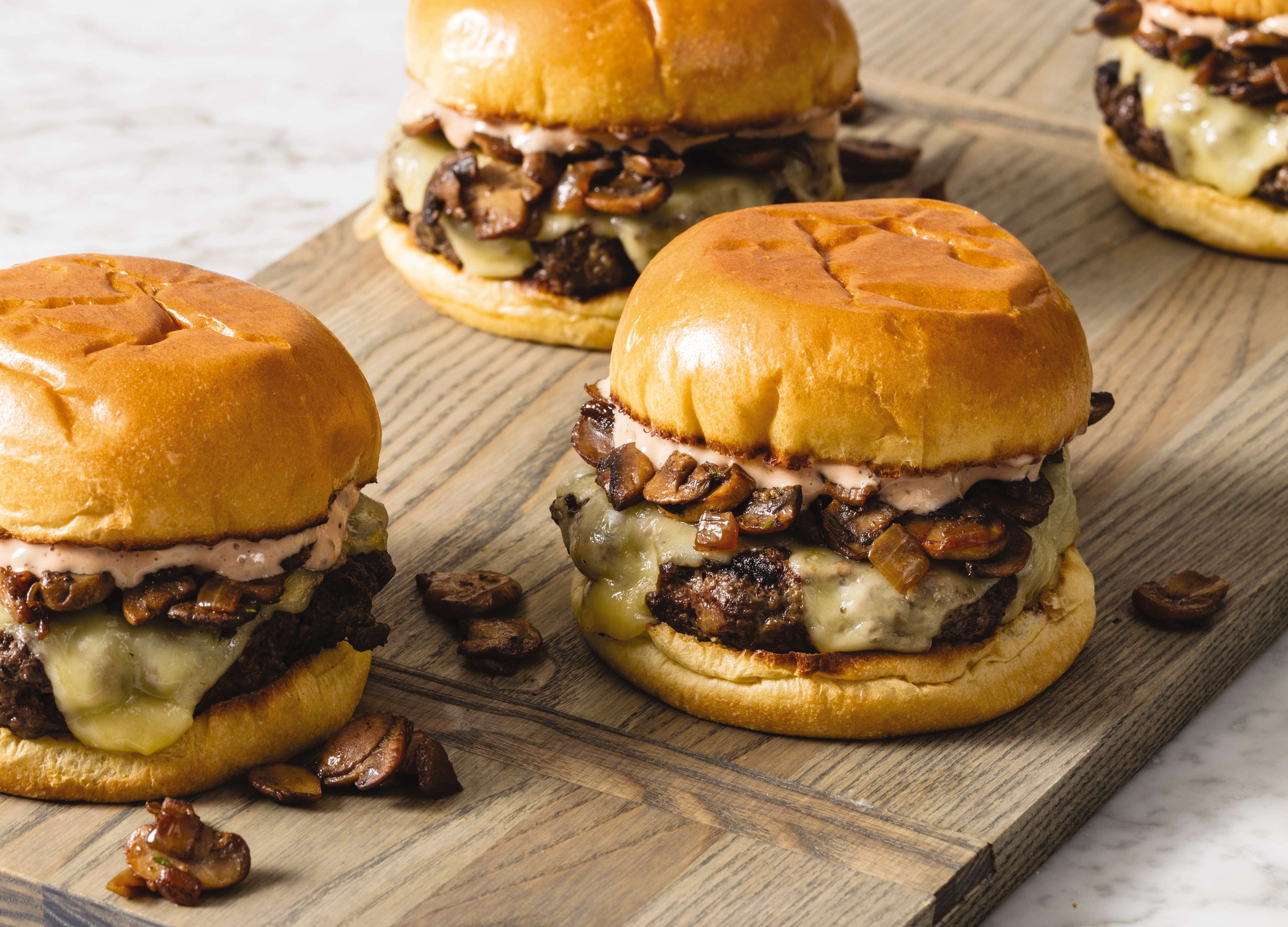 Flank Steak Burgers Recipe