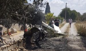 Helicopter, Small Plane Crash in Spain's Mallorca; 7 Dead