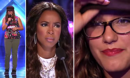 Shy-Bookworm-Teen-Turned-X-Factor-Star Wins Hearts With Her Voice and Beauty