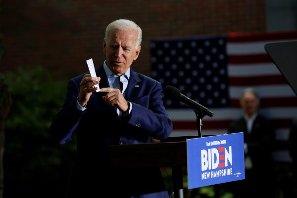 joe biden "not nuts"