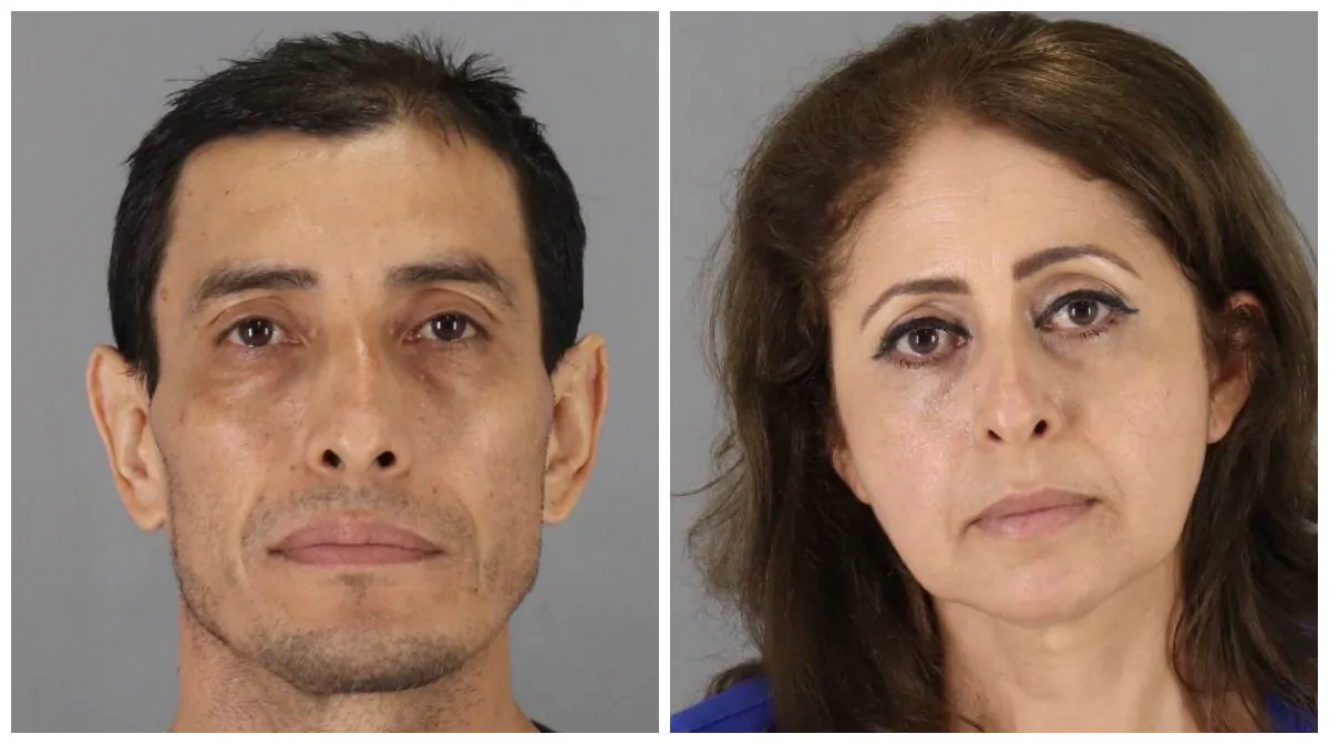 Wilfredo Amaya and Haydee Arguello. (San Bruno Police Department)