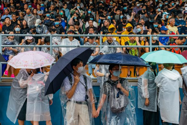 hong kong rally
