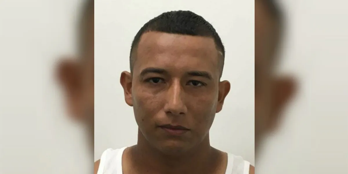 Kevin Mendoza, 26, was captured on surveillance footage raping a woman inside her apartment building in Montgomery County, Maryland, according to court documents. (Montgomery County Police Department)