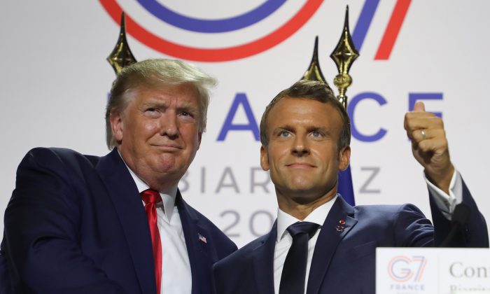 Macron Meets Trump and Zelenskyy