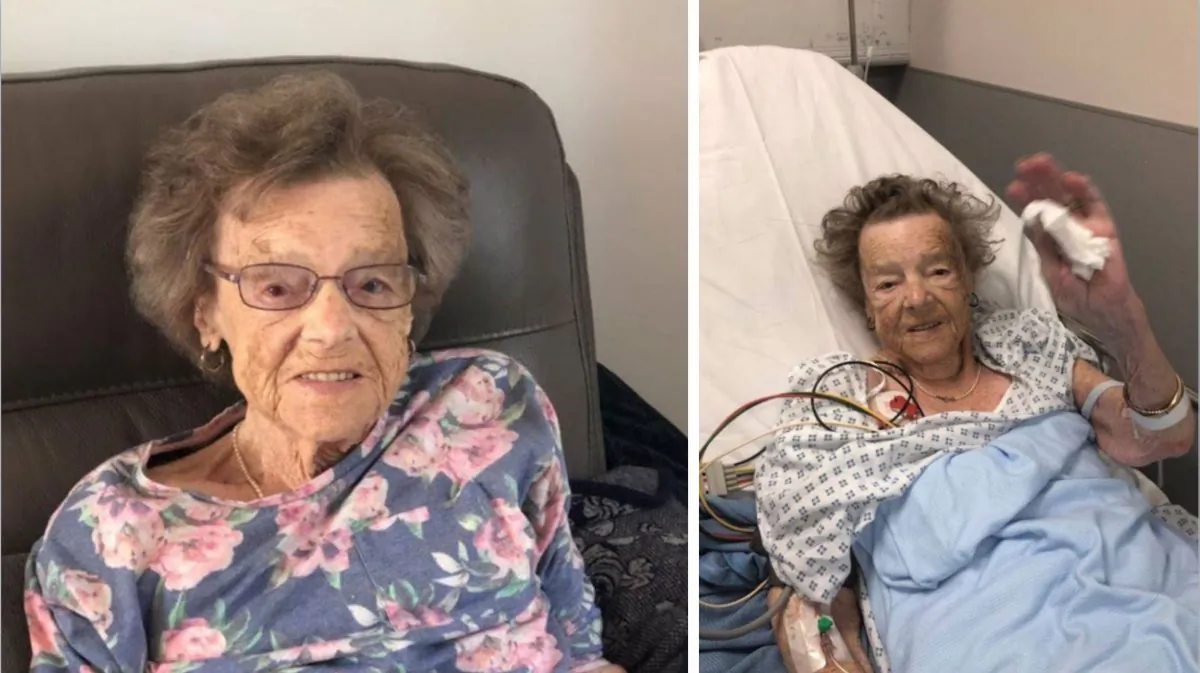 Betty Munroe, 93, died of broken heart syndrome following a terrifying home invasion in Northampton, United Kingdom, on June 11, 2019. (Northamptonshire Police) 