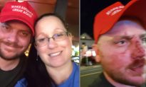 Man and Woman Arrested After Punching Trump Supporter Wearing MAGA Hat