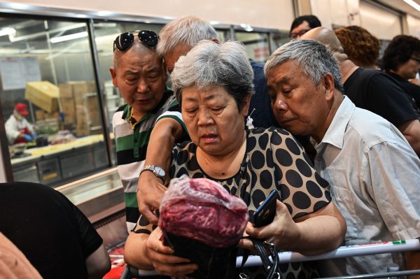 China Costco opening