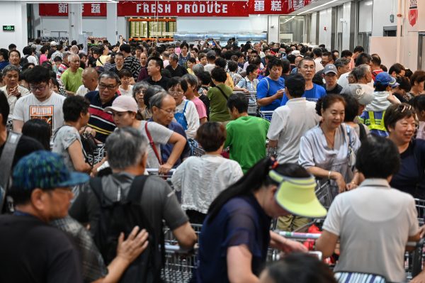 China Costco opening