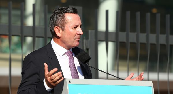 West Australian Premier Mark McGowan