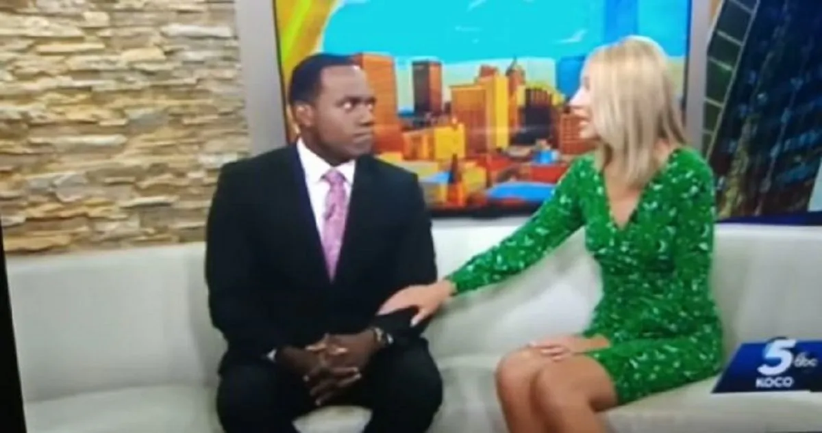 On air apology. (KOCO-TV via YouTube)