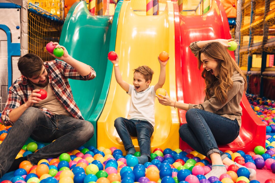 After growing up, we don't get to play as much as we did when we were kids, but having kids ourselves means playtime is inevitable. (Shift Drive/Shutterstock)