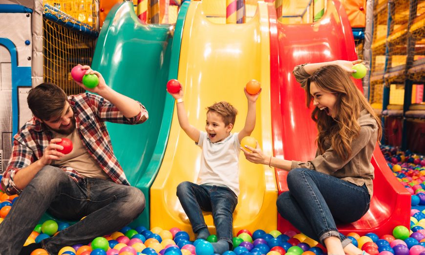 After growing up, we don't get to play as much as we did when we were kids, but having kids ourselves means playtime is inevitable. (Shift Drive/Shutterstock)