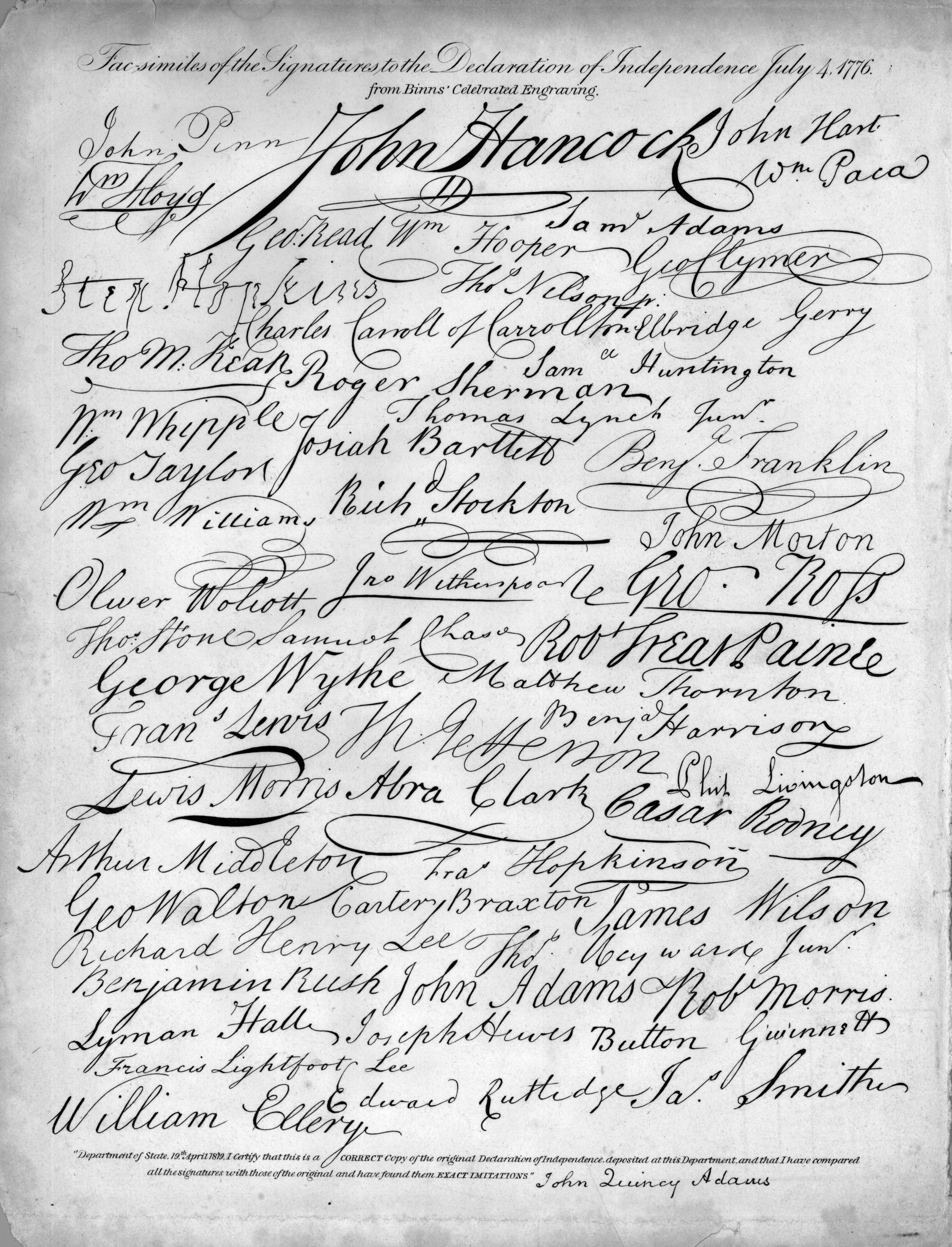 American Signatures