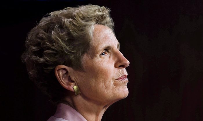 Former Ontario premier Kathleen Wynne in a file photo. (Nathan Denette/The Canadian Press)