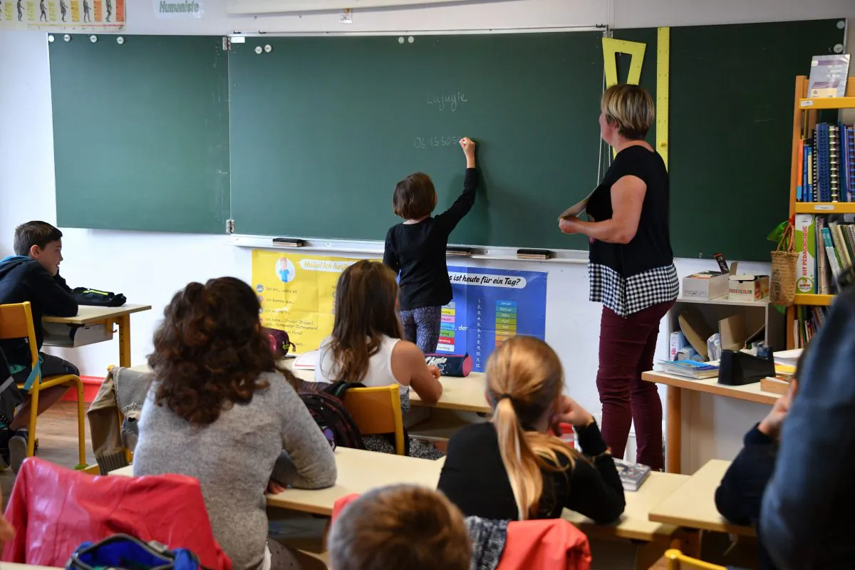 As with reading, it’s time we start using evidence-based approaches to math instruction in every classroom, writes Michael Zwaagstra. (Xavier Leoty/AFP via Getty Images)