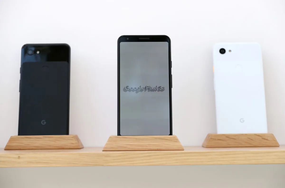 Google plans on shifting production of its Pixel 3a smartphone from China to Vietnam by the end of the year, according to Nikkei report. (Justin Sullivan/Getty Images)