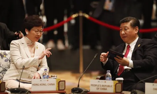 ‘Whoever Created This Mess Will Have to Fix It’: Xi Criticizes Hong Kong Government’s Handling of Protests