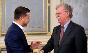 Trump Adviser Bolton Tells Ukraine: Beware of Chinese Influence