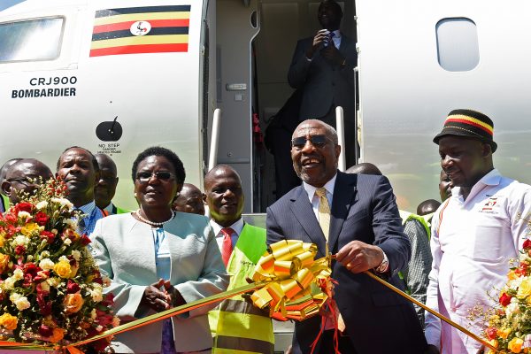 Uganda-Airlines-Bombadier-aircraft