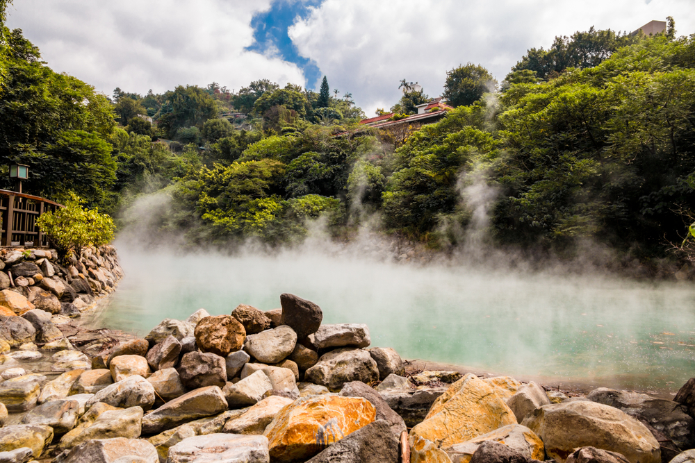 beitou thermal valley