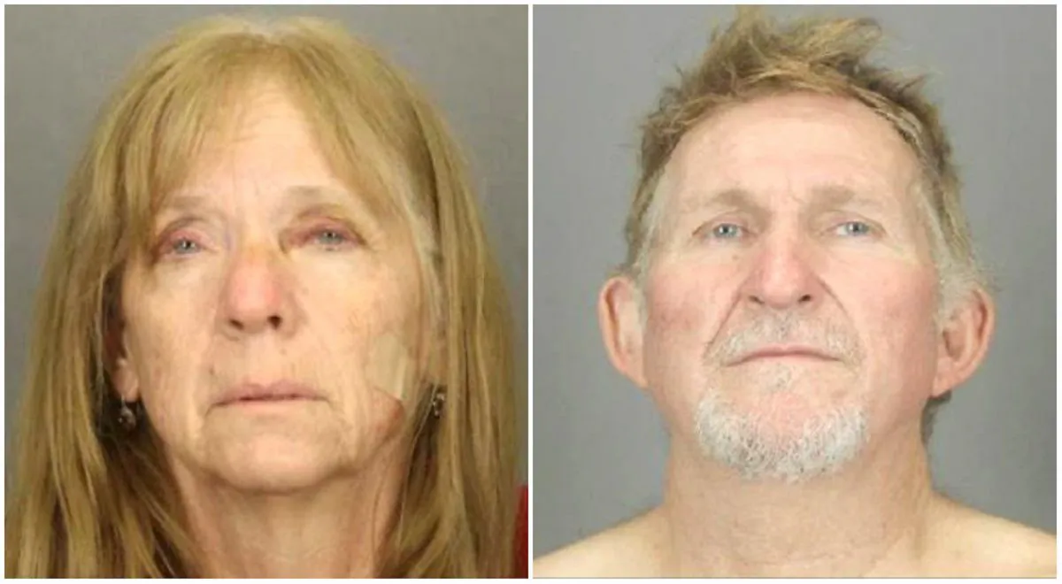 Susan Barksdale (L), 59, and Blane Barksdale (R), 56, in Tucson, Arizona, in undated file photos. (Tucson Police Department/Handout via Reuters)