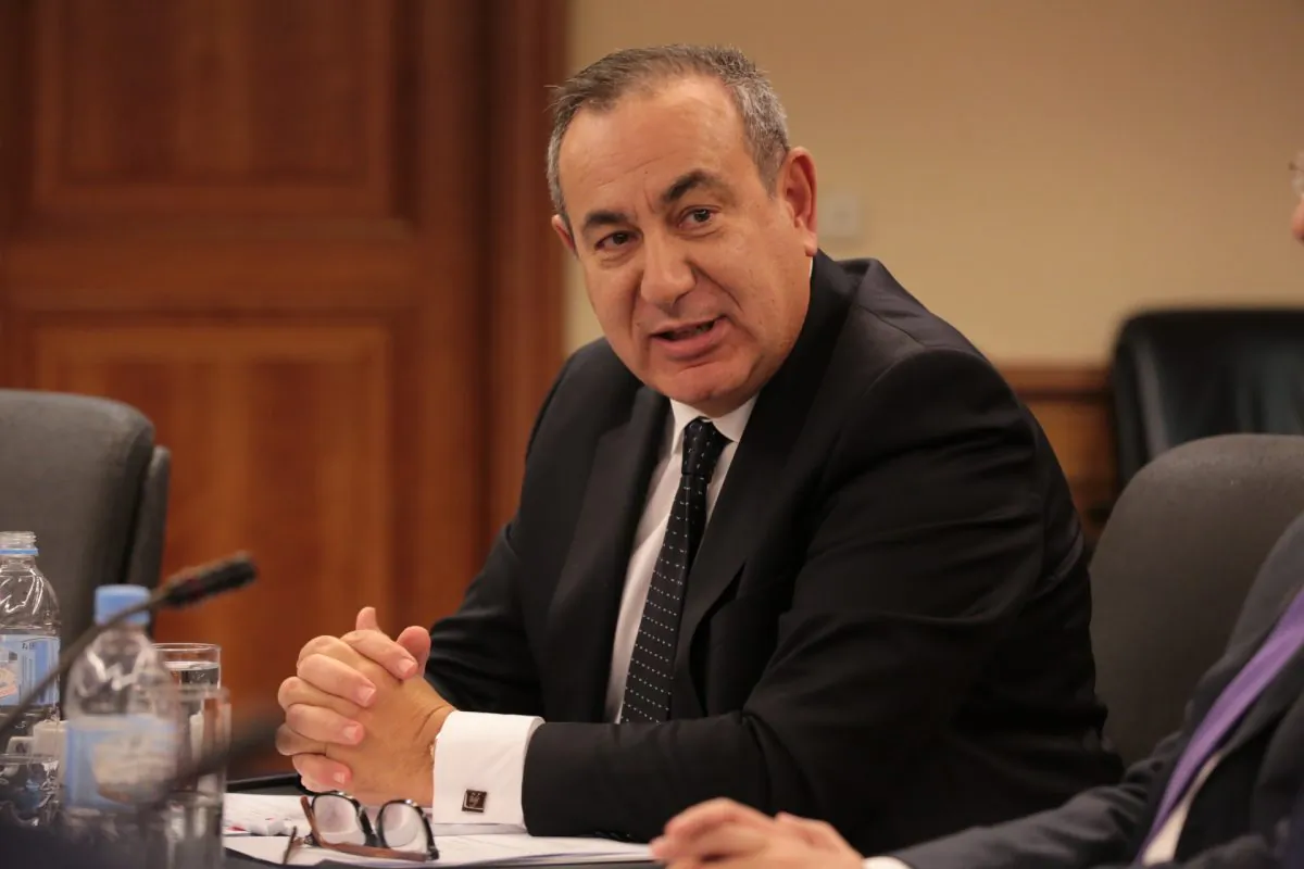 Joseph Mifsud at the seminar “Security Challenges in the Gulf and Prospects for Political Settlement in Yemen” in Moscow on Oct. 5, 2017. (Russian International Affairs Council)