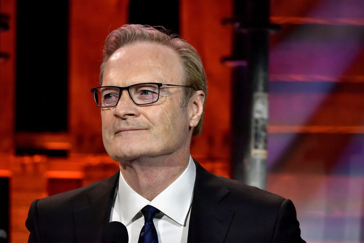 MSNBC host Lawrence O'Donnell in a file photograph. (Photo by Paul Marotta/Getty Images for UNICEF)