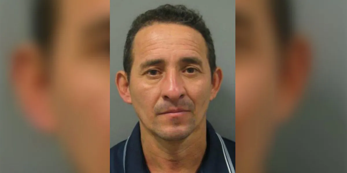 Nelson Reyes-Medrano, 46, is accused of raping a 16-year-old girl in her bedroom in Montgomery County, Maryland. (Montgomery County Police Department)