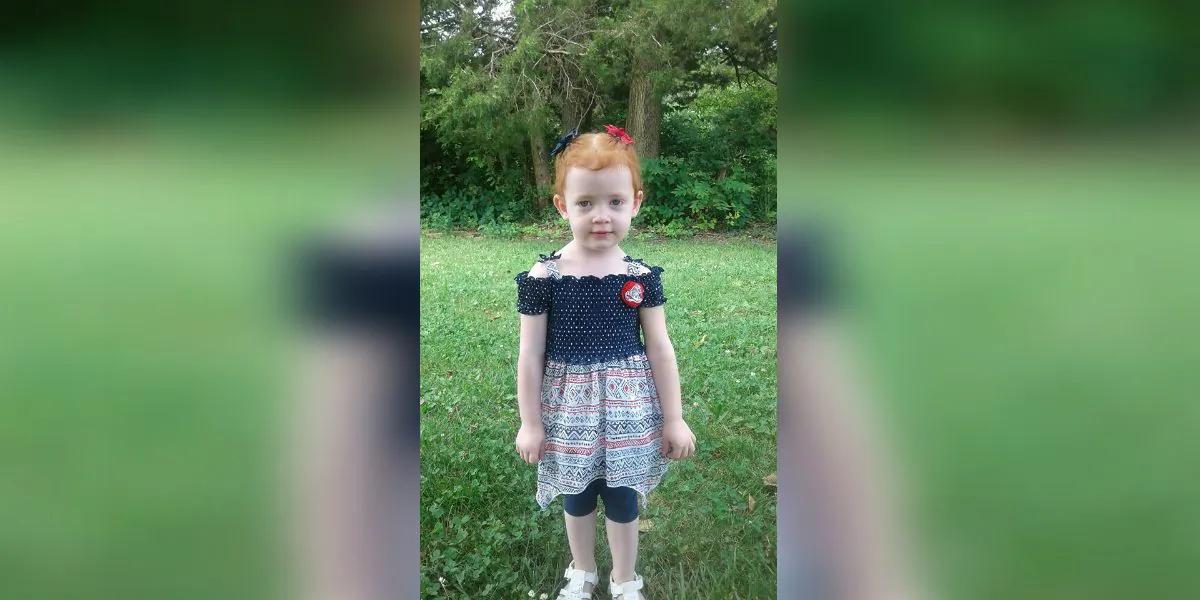 Vivian Fitzenrider, 3, was found dead in Mountain Grove, Missouri, on Aug. 28, 2019. (Mountain Grove Fire Department)
