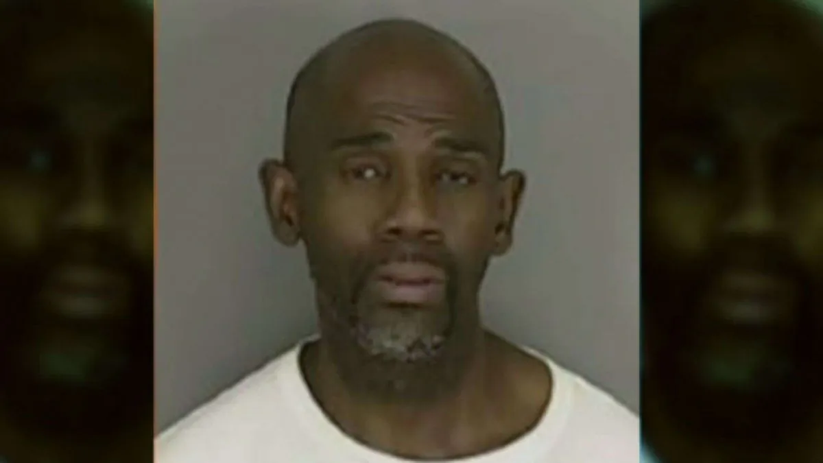 Police booking photo of 51-year-old Thomas Gaffney, who allegedly broke into the home of 73-year-old Daniel McGown. (Summit County Jail)