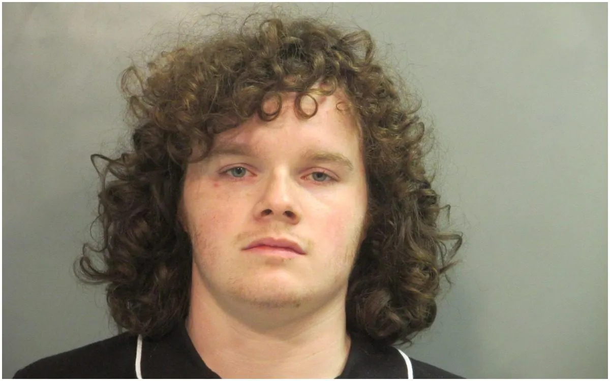 Dekota Harvey. (Washington County Detention Center)