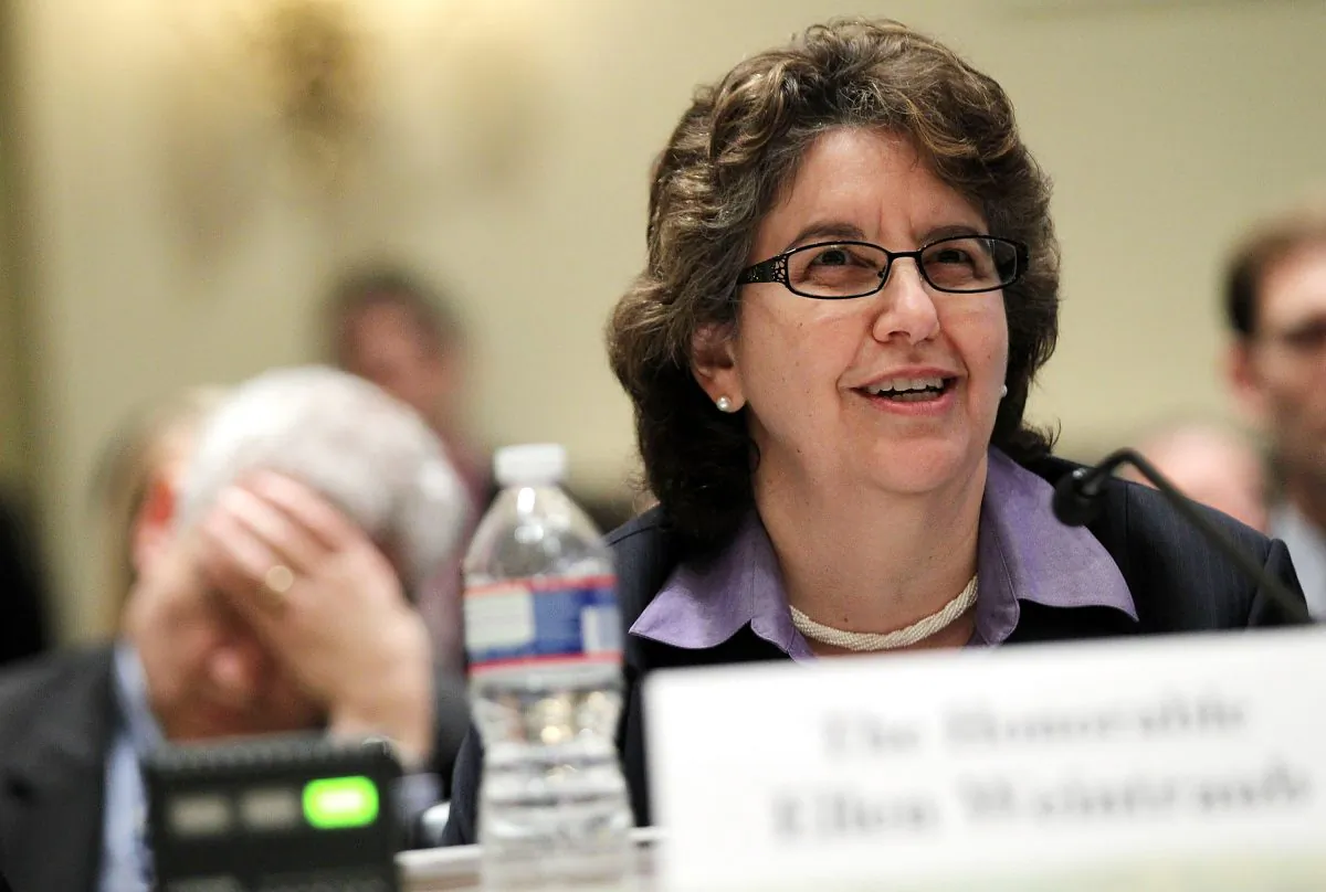 Federal Election Commission (FEC) Commissioner Ellen Weintraub on Capitol Hill in Washington on Nov. 3, 2011. (Alex Wong/Getty Images)