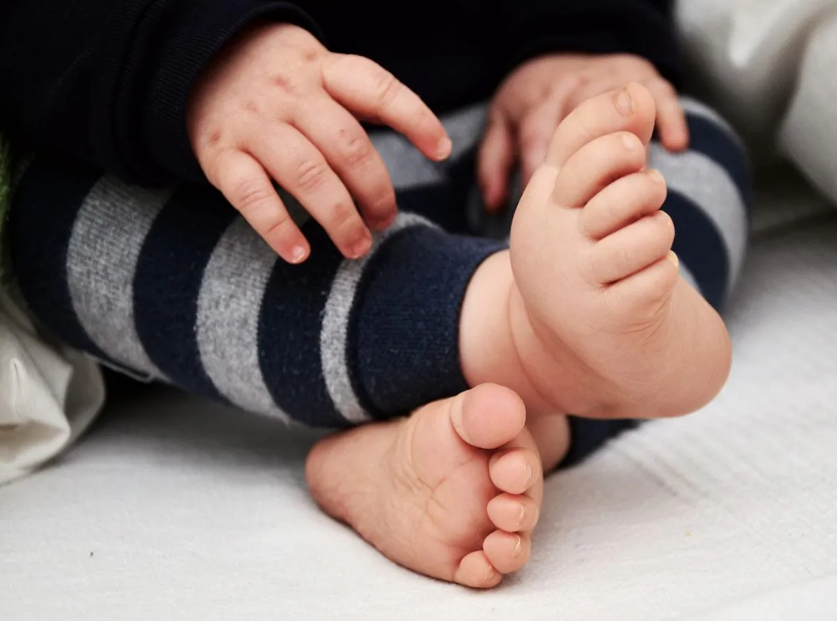 Stock photo of a baby. (congerdesign/Pixabay)