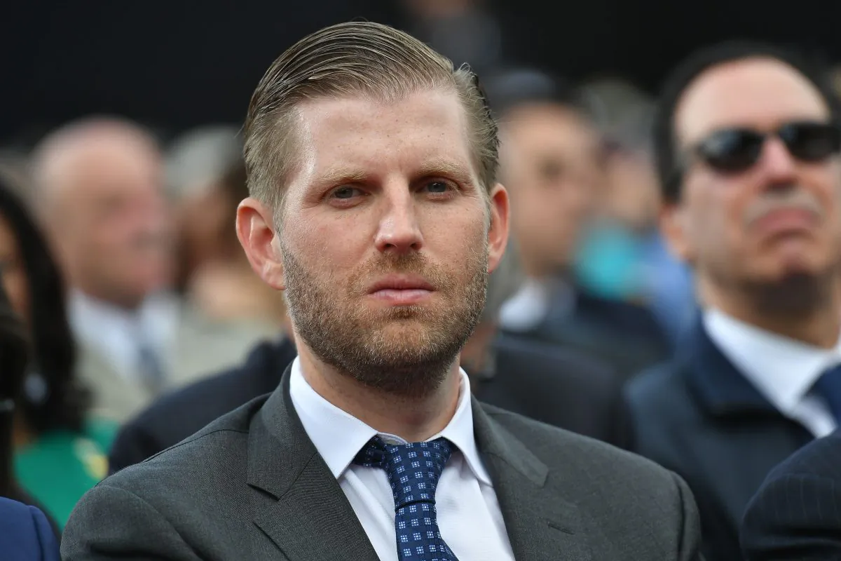 Eric Trump as seen in a file photograph. (Mandel Ngan/AFP/Getty Images)