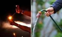 Construction Workers Share Video of Flammable Well Water