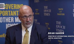 A Spiritual Awakening Is Taking Place In the US Government — Brian Hanson, Capitol Ministries