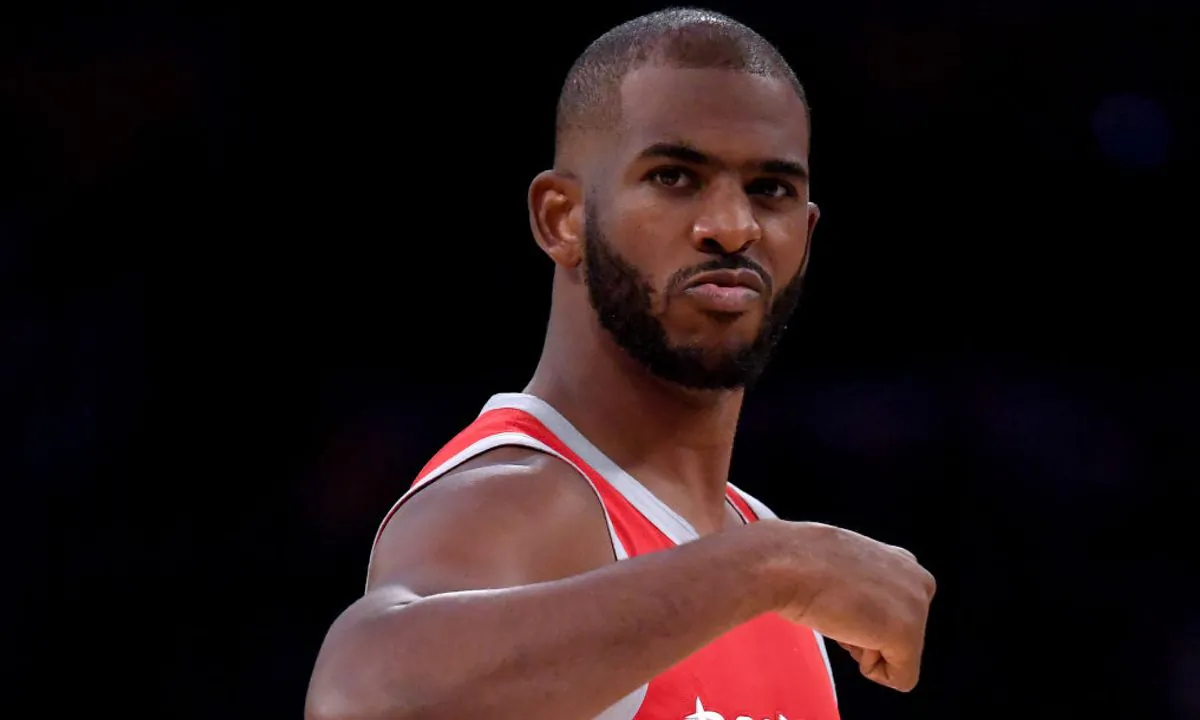 NBA player Chris Paul's grandfather was killed in Nov. 15, 2002. One of his grandfather's killer was found stabbed to death on Aug. 28, 2019. (Harry How/Getty Images)